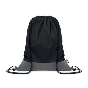 LIBAG RPET PU drawstring bag 2 tone - GiftRetail MO2527