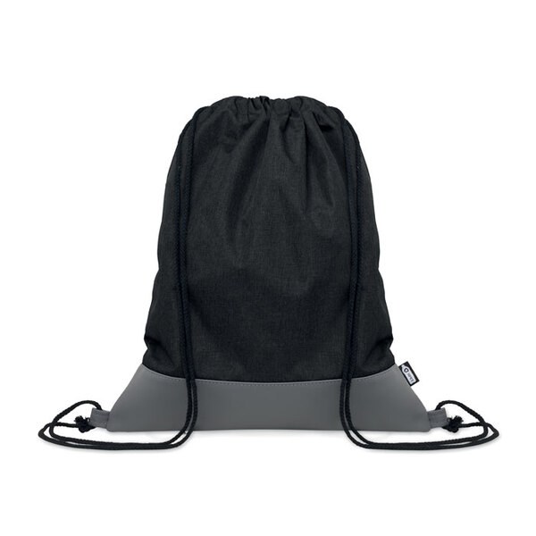 LIBAG RPET PU drawstring bag 2 tone - GiftRetail MO2527