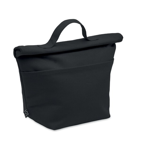 RECOBA COLOUR Recycled cotton cooler bag - GiftRetail MO2551