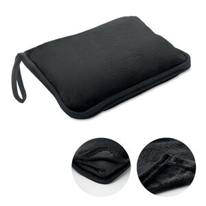 COZY 2 in 1 travel blanket set - GiftRetail MO2568