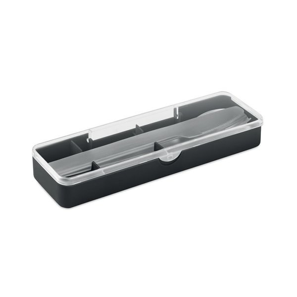 MESTECK Stainless steel cutlery set - GiftRetail MO2677