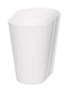 Pack of 30 GiftRetail MO6375 - FESTA LARGE - Eco-friendly and Reusable 300ml - Festival/Party Cup