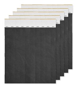 Pack of 5 GiftRetail MO8942 - Durable Tyvek Event Wristbands - Pack of 10