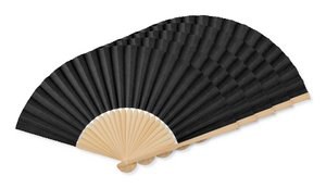 Pack of 5 GiftRetail MO6828 - FANNY PAPER Elegant Bamboo and Paper Handheld Fan