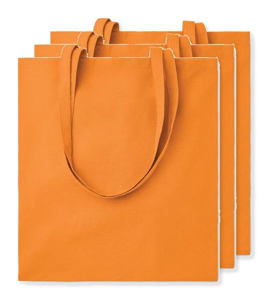COTTONEL COLOUR Eco-Friendly 140gsm Cotton Shopping Tote Bag