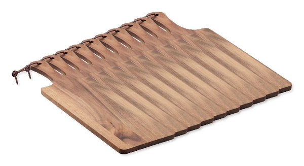 CIBO Premium Acacia Wood Serving Board with Handle