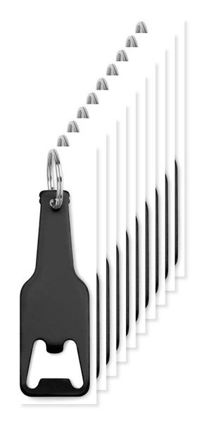 BOTELIA Premium Aluminium Keyring Bottle Opener