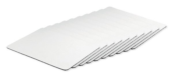 Pack of 100 GiftRetail MO9833 - SULIMPAD Premium Non-Slip Sublimation Mouse Pad 22x18cm