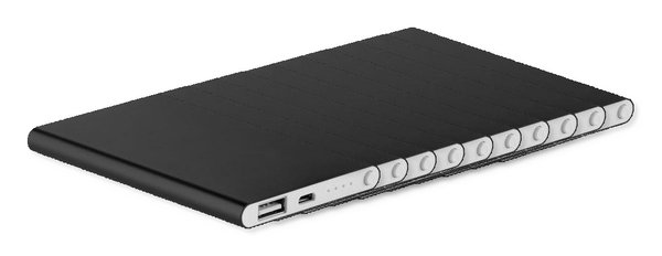 POWERFLAT Ultra Slim 4000 mAh Aluminum USB Power Bank