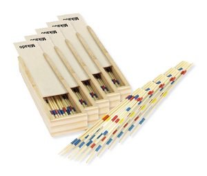 Pakke med 5 Goya 39038 - Mikado Spil med 41 Træstykker MIKADO