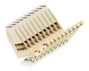 Pakke med 10 Goya 39038 - Mikado Spil med 41 Træstykker MIKADO