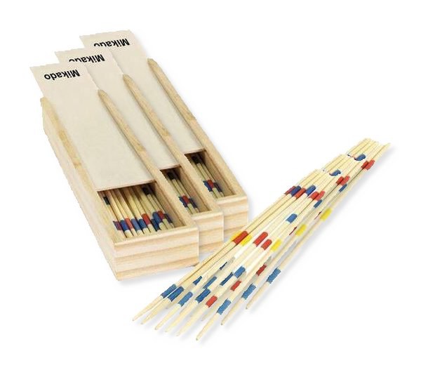 Pakke med 30 Goya 39038 - Mikado Spil med 41 Træstykker MIKADO