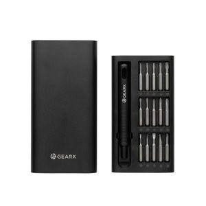 GearX P221.53 - Gear X 31 in 1 precision screwdriver set