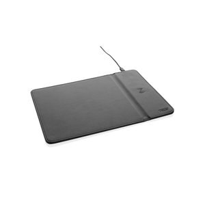 Swiss Peak P300.24 - Swiss Peak10W trådløs opladning musemåtte  RCS genanvendt PU