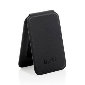 Swiss Peak P301.75 - Magstand magnetisk telefonpung med stand, RCS genanvendt PU