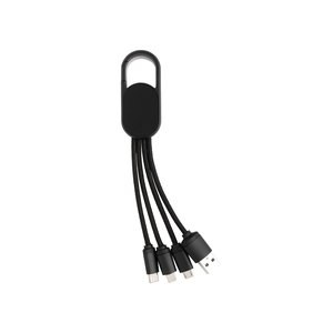 XD Collection P302.07 - 4-i-1 kabel med karabin clip
