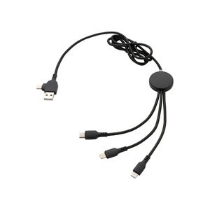 XD Collection P302.39 - 6-i-1 kabel med lys logo