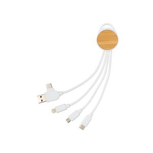 XD Collection P302.47 - Ontario 6-i-1 rundt kabel i RCS genanvendt plast