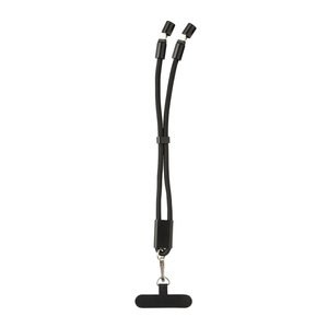 XD Collection P302.57 - LoopAmp RCS RPET justerbar håndledsrem til telefon 60W kabel
