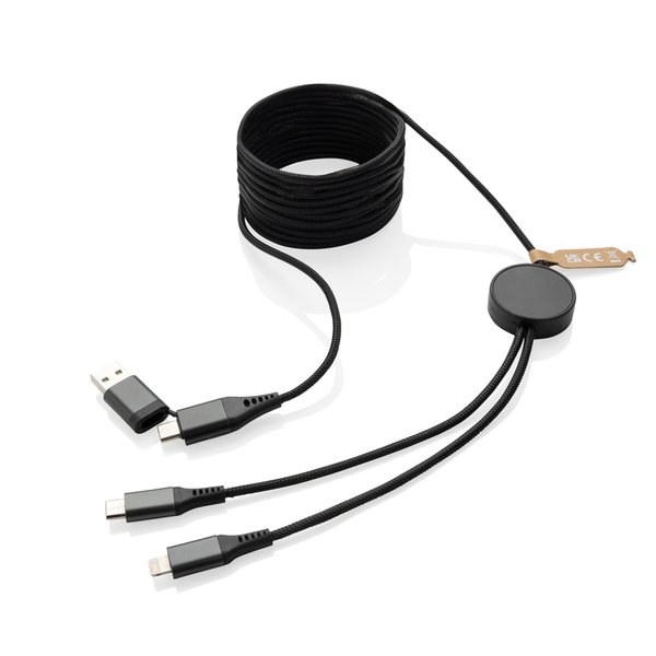 Terra RCS genanvendt PET 3 meter 4-i-1 kabel