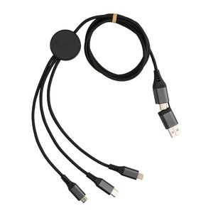 XD Xclusive P302.68 - Terra60W, RCS genanvendt aluminium. 120 cm, 6-i-1 kabel.