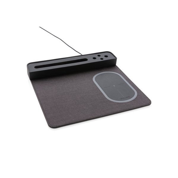 XD Xclusive P308.25 - Air musemåtte med 5W trådløs oplader og USB
