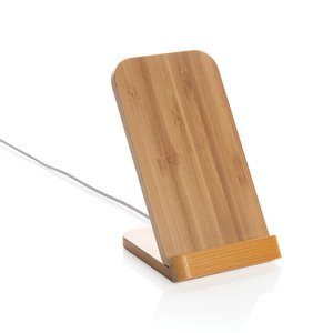 XD Collection P308.35 - Holder med bambus & 5W trådløs opladning