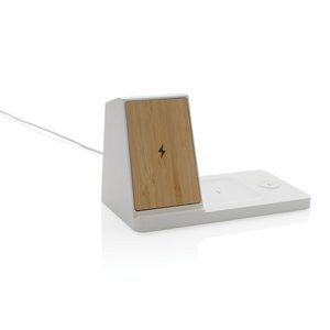 XD Xclusive P308.49 - Ontario RCS genanvendt plastik og bambus 15W 3 i 1 trådløs