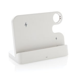 XD Collection P308.61 - Joltz RCS 15W oplader af genanvendt plast med iWatch pad