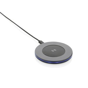 XD Xclusive P308.67 - Terra 10W trådløs oplader i RCS genanvendt aluminium