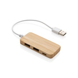 XD Collection P308.73 - Bambus hub med Type-C