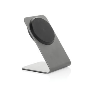 XD Xclusive P309.10 - Terra aluminium 15W magnetisk trådløs telefonholder