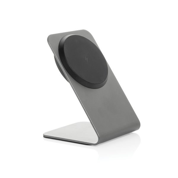 XD Xclusive P309.10 - Terra aluminium 15W magnetisk trådløs telefonholder