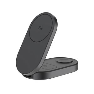 XD Xclusive P309.13 - Quantum ultrahurtig 3-i-1 25W foldbar trådløs oplader