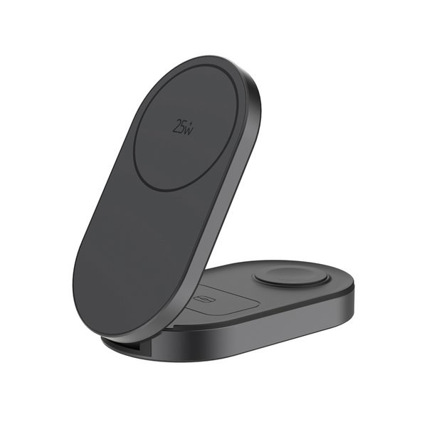 XD Xclusive P309.13 - Quantum ultrahurtig 3-i-1 25W foldbar trådløs oplader