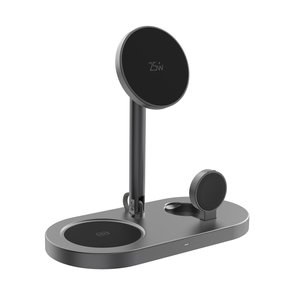 XD Xclusive P309.14 - Quantum RCS ultrahurtig 25W magnetisk trådløs bordoplader