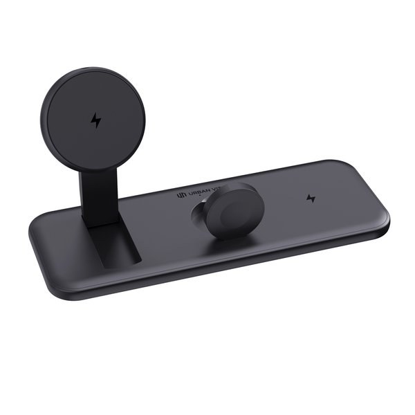 Urban Vitamin Torrance RCS  3-i-1 magnetisk 15W oplader