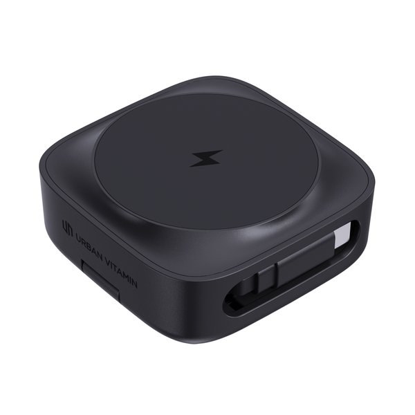 Urban Vitamin Goleta 2-i-1 15W magnetisk trådløs oplader