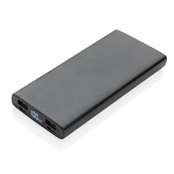 Aluminium PD powerbank 18W 10.000 mAh