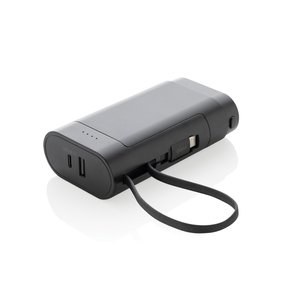 XD Collection P322.54 - CycleCell 10.000 mAh powerbank med aftageligt batteri