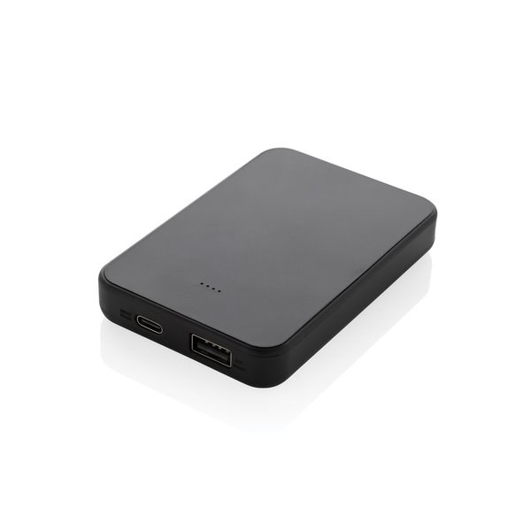 Boostcore RCS powerbank i genanvendt plast 5.000 mAh