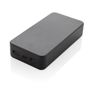 XD Collection P322.57 - Boostcore RCS recycled plastic powerbank 20.000mAh USB C