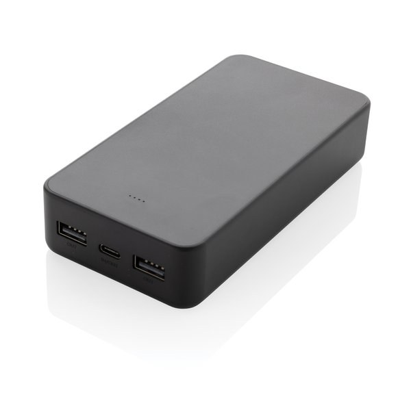 XD Collection P322.57 - Boostcore RCS powerbank i genanvendt plast 20.000 mAh