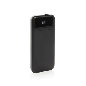 XD Collection P322.58 - Turbopack RCS rplastic powerbank 10.000 integrerede kabler