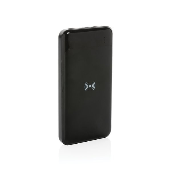 Trådløs powerbank i RCS standard genanvendt plast