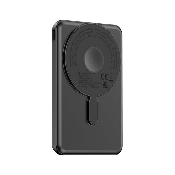 Urban Vitamin P322.71 - Urban Vitamin Redwood 5-i-1 5.000 mAh 20W PD magnetisk power