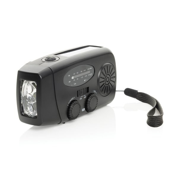 XD Collection P326.43 - RescueWave RCS recycled plastic emergency radio