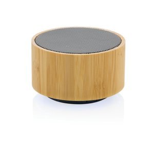 XD Collection P329.59 - RCS recycled plastic and bamboo 3W wireless speaker