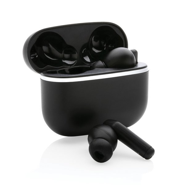 Swiss Peak P329.84 - RCS recycled plastic Swiss Peak TWS earbuds 2.0
