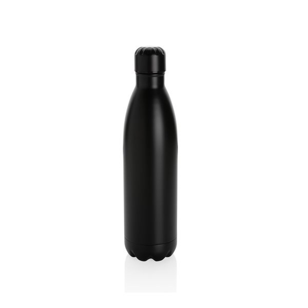 Ensfarvet rustfrit stål flaske, 750ml
